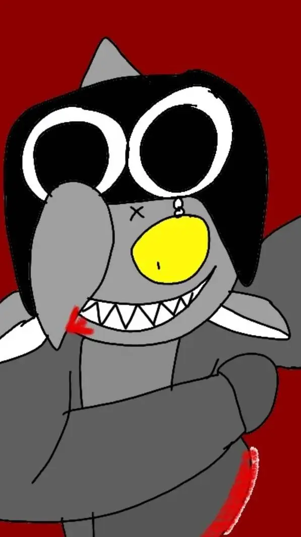 ai character: glazor the shark background