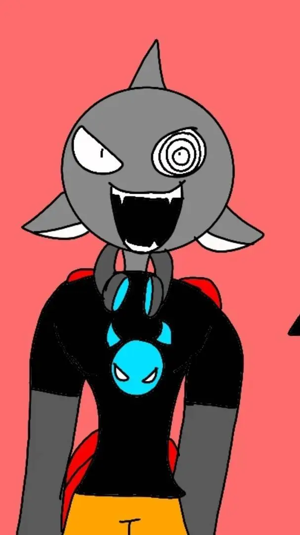 ai character: trelo sharktopus background