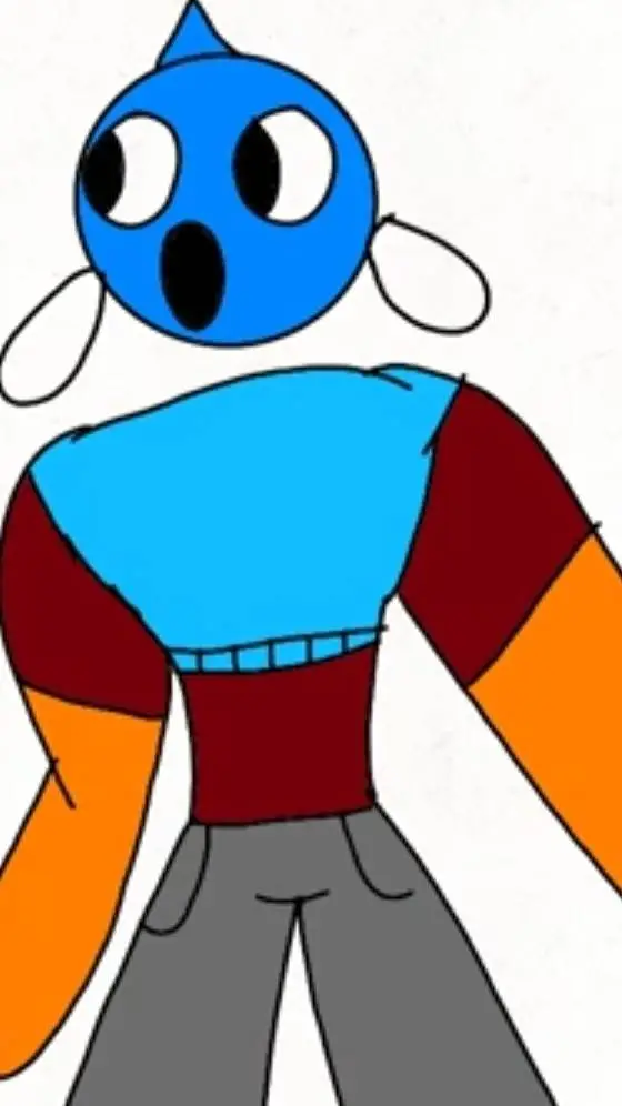 ai character: jayler piranhaFish background