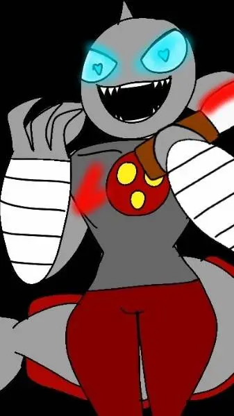 ai character: ralop catfish background