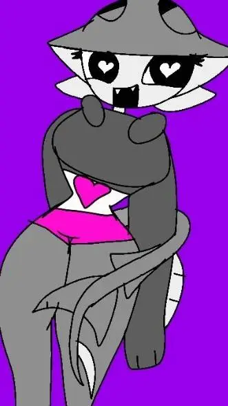 ai character: cordra fishray background