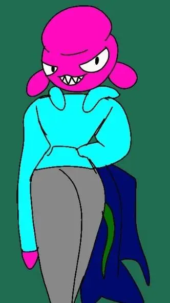 ai character: ryler flowerhorn background