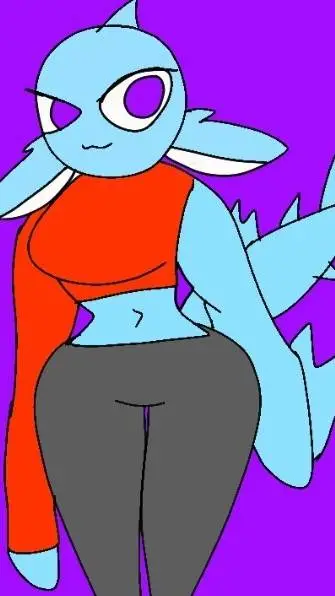 ai character: CyanPorbeagle background