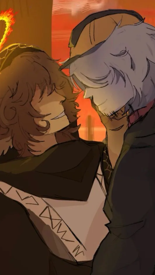 ai character: Builder x Telamon  background