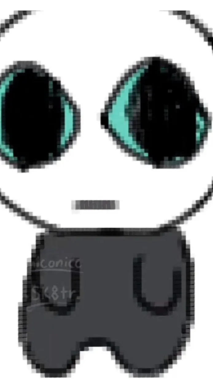 ai character: Pursuer x artful background