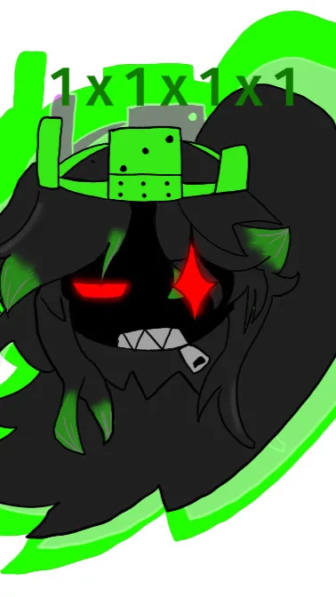 ai character: Shedxbuilderman background
