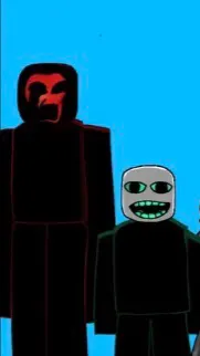 ai character: Buildermanxtelamon background