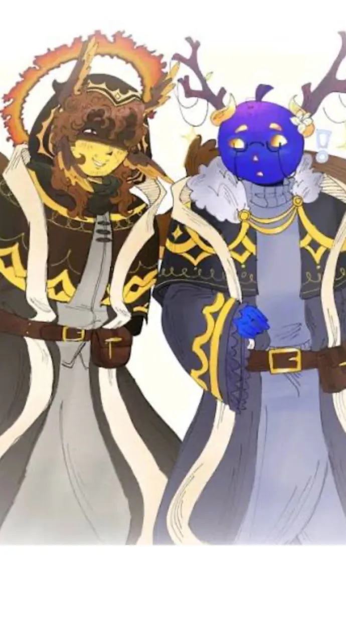 ai character: Telamon x dusekkar background