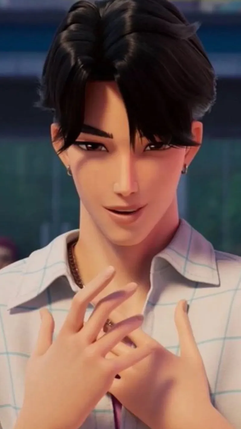 ai character: Jinu Saja background