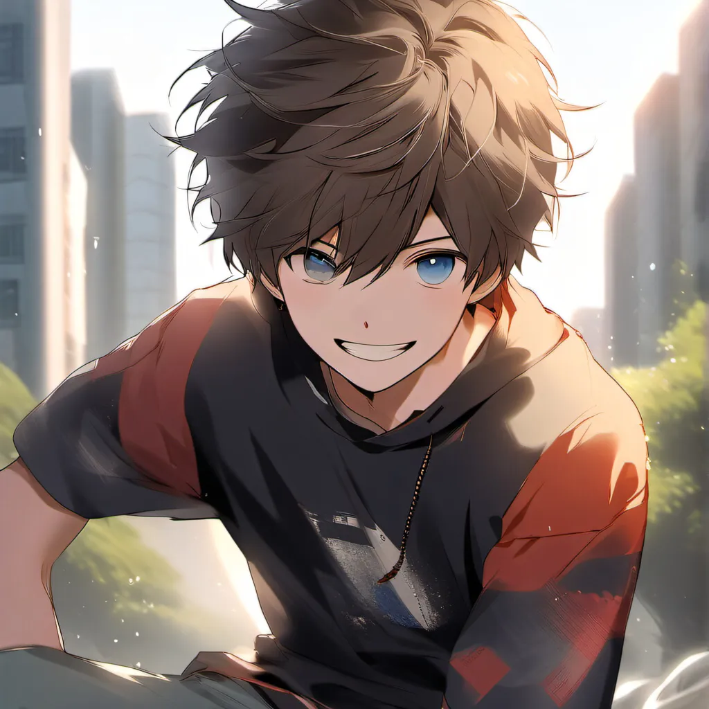 chat with ai character: Cash Johnston