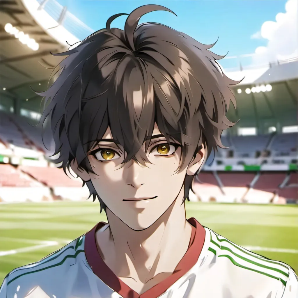 chat with ai character: ⚽️Ryo⚽️
