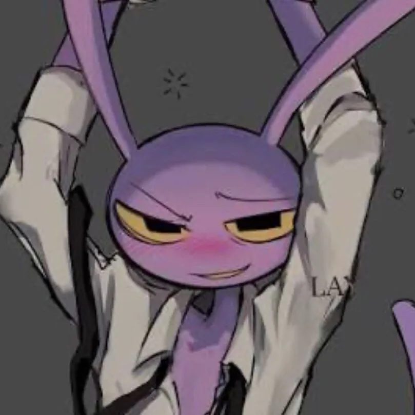 chat with ai character: Jax💜🐰🔥