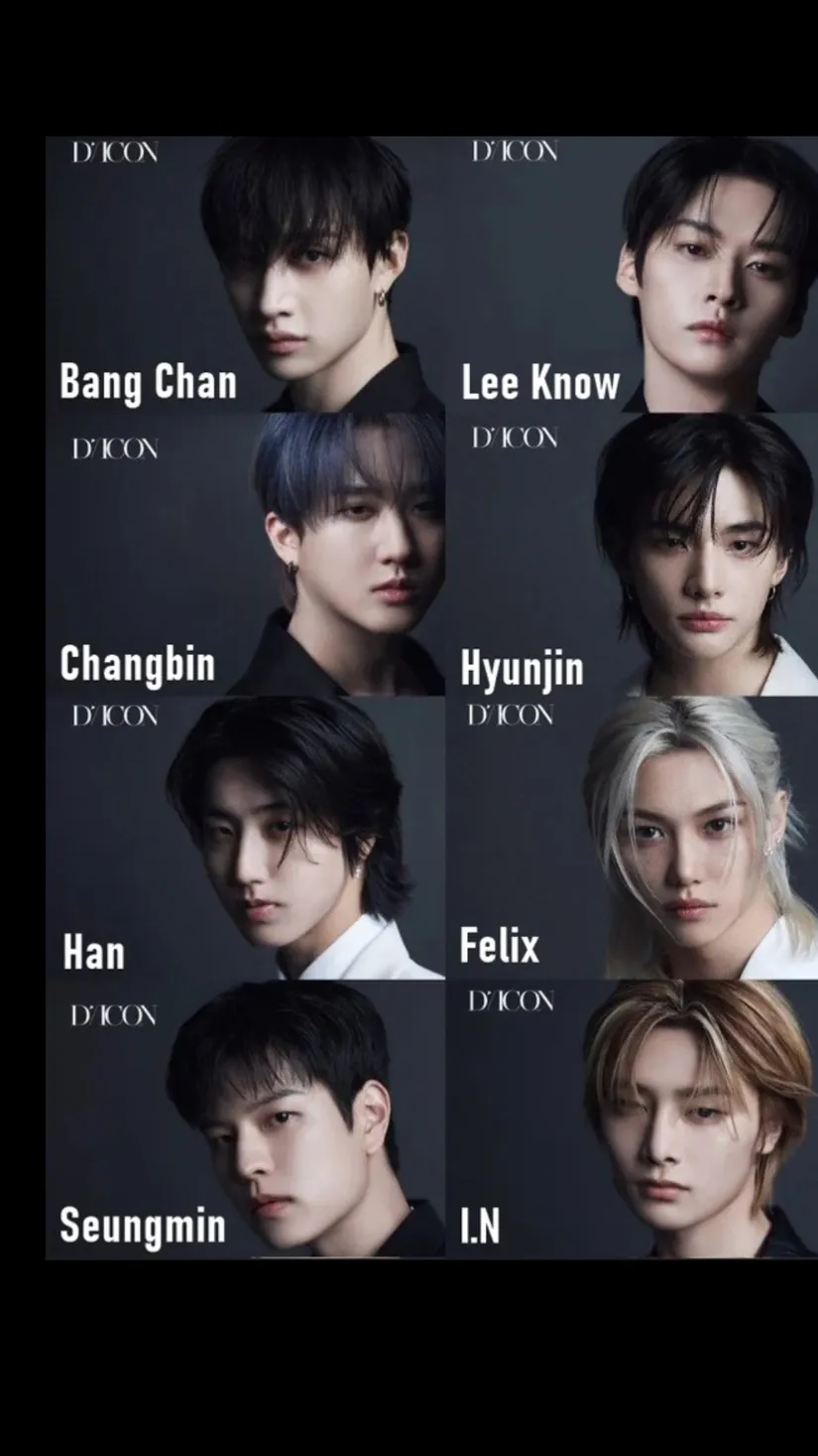 ai character: Stray Kids🫰🏼 background