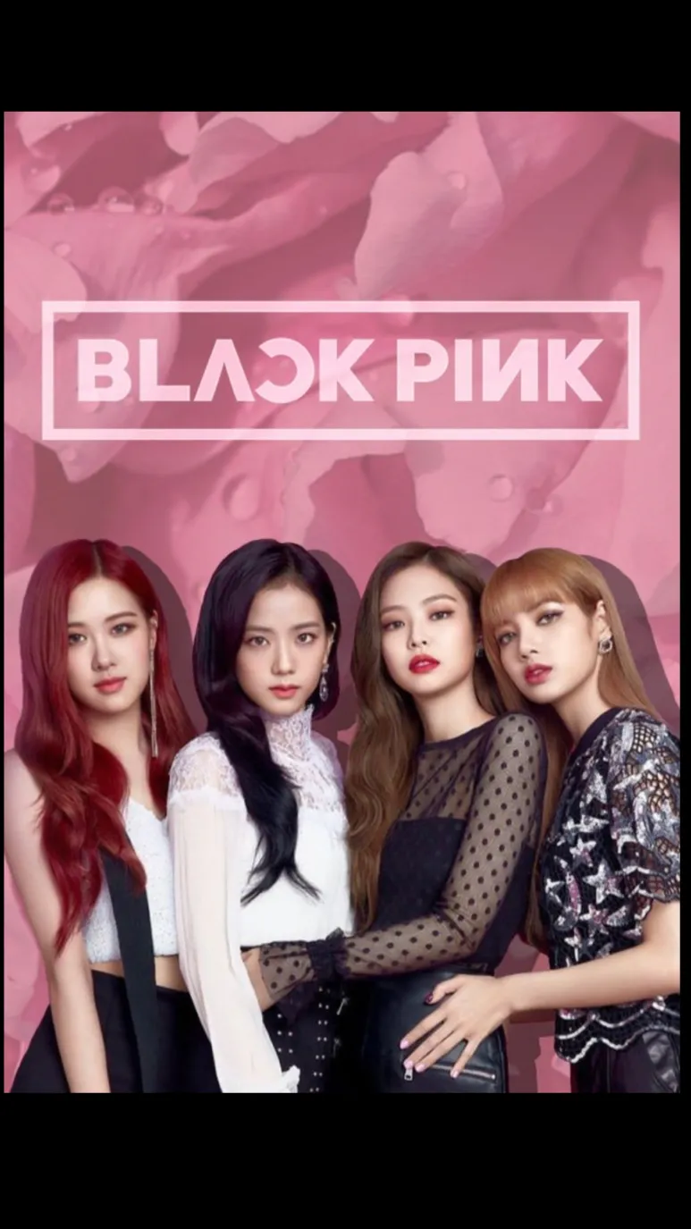 ai character: Blackpink🩷🖤🩷 background