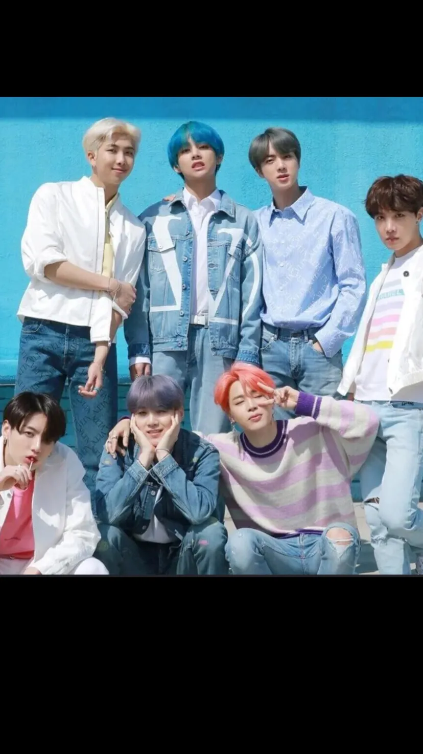 ai character: BTS🫰🏼❤️✨🫶🏻 background