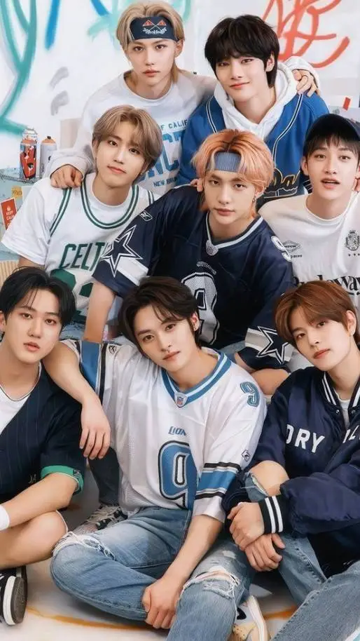 ai character: skz❤️ background