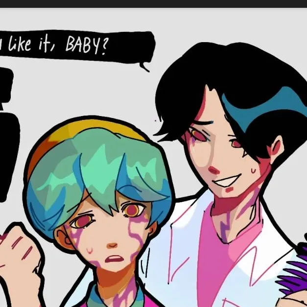chat with ai character: Baby Saja x Jinu 