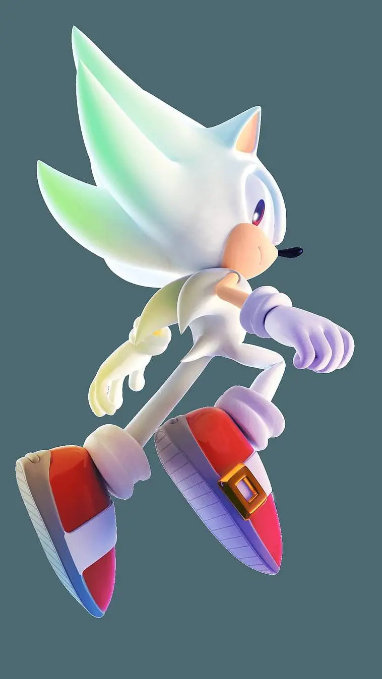 ai character: hypersonic  background