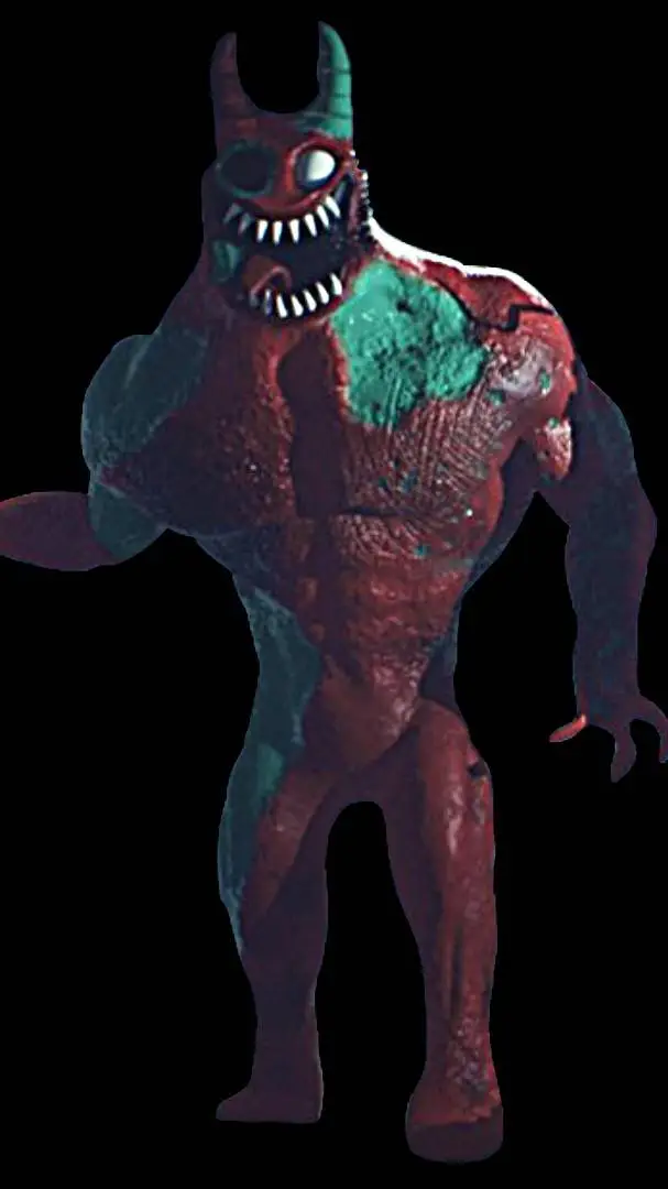 ai character: hellish.banban background