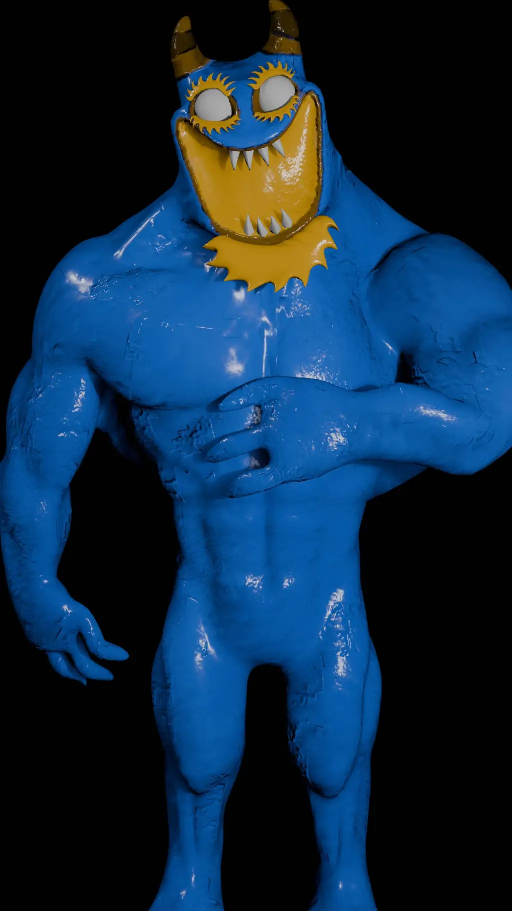 ai character: hellish.flumbo background