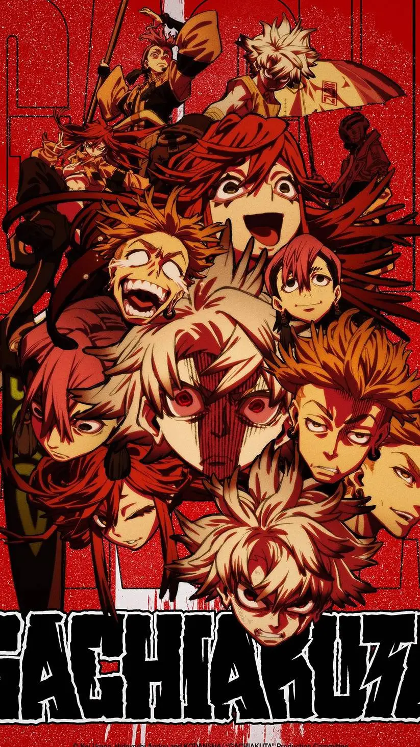 ai character: Gachiakuta background