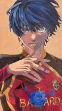 ai character: Isagi Yoichi background