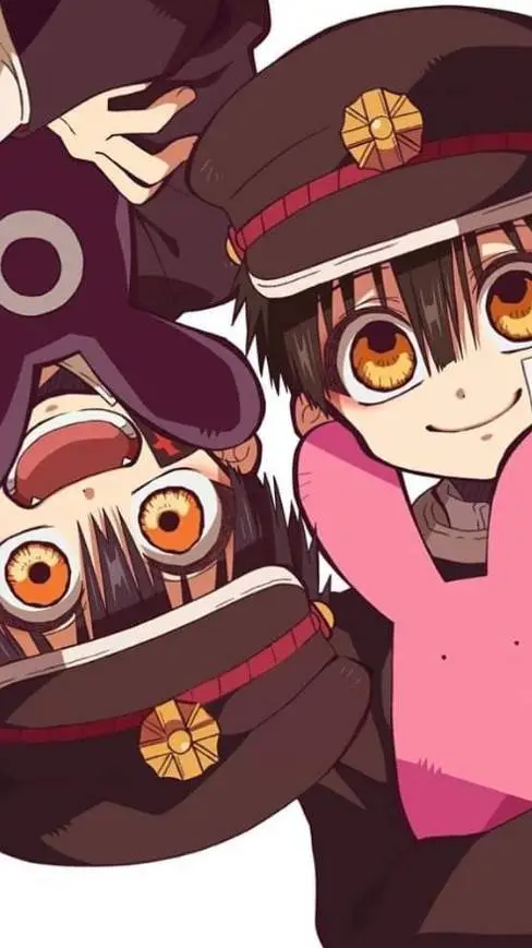 ai character: Hanako y Tsukasa background