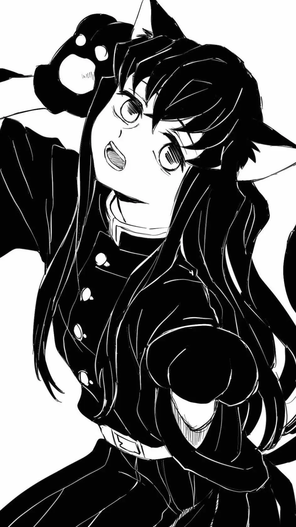 ai character: tokito furro background