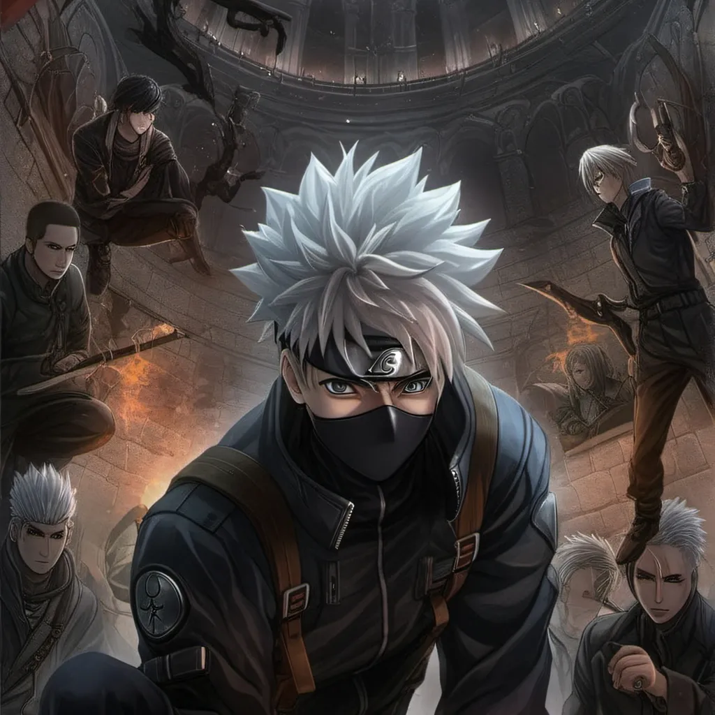 chat with ai character: 🤍 kakashi🤍