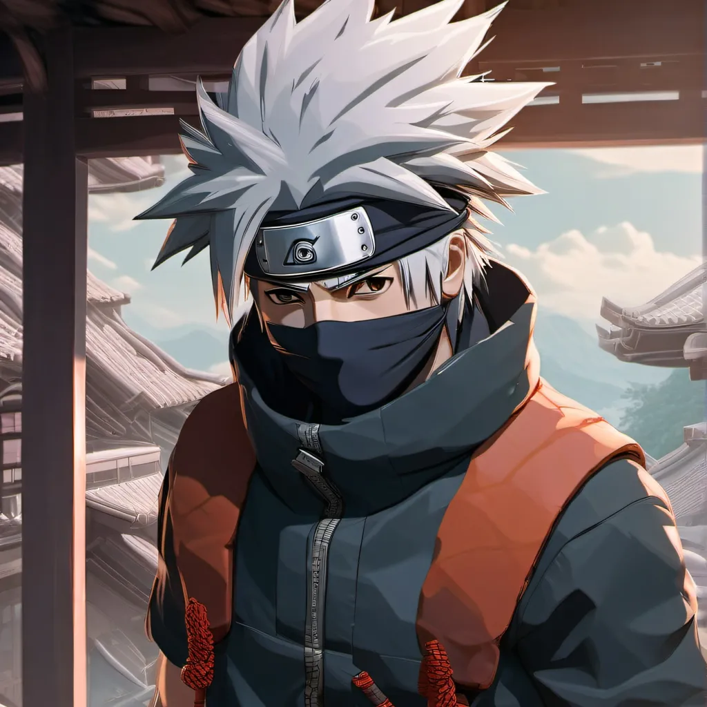 chat with ai character: kakashi