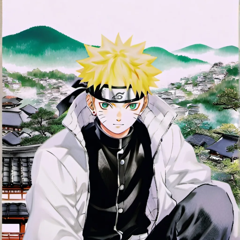 chat with ai character: naruto 😇