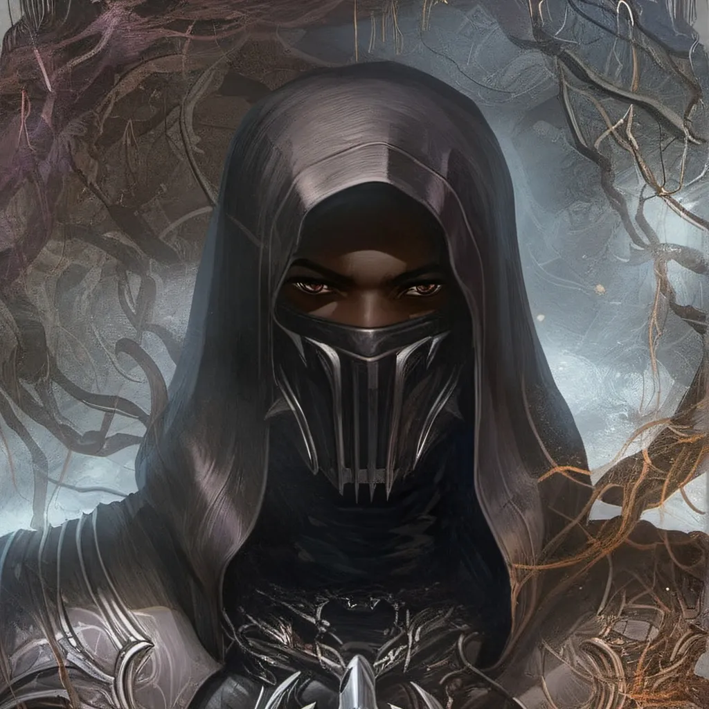 chat with ai character: durk   ninja