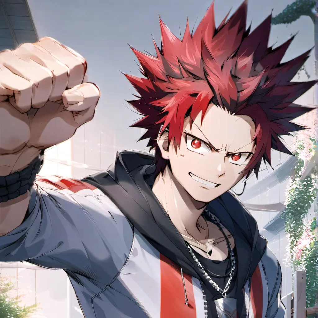 chat with ai character: kirshima 