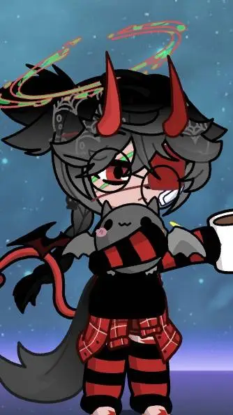 ai character: My OC RoRy_GaChA background