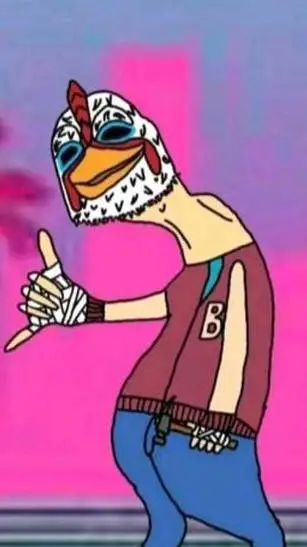 ai character: hotline Miami road background