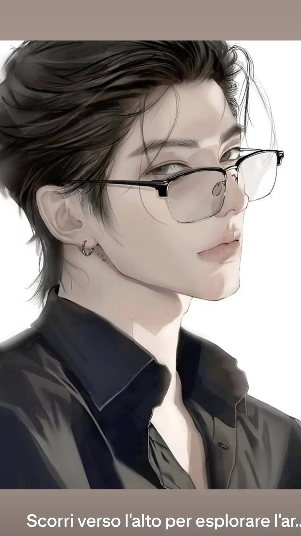 ai character: Qert background