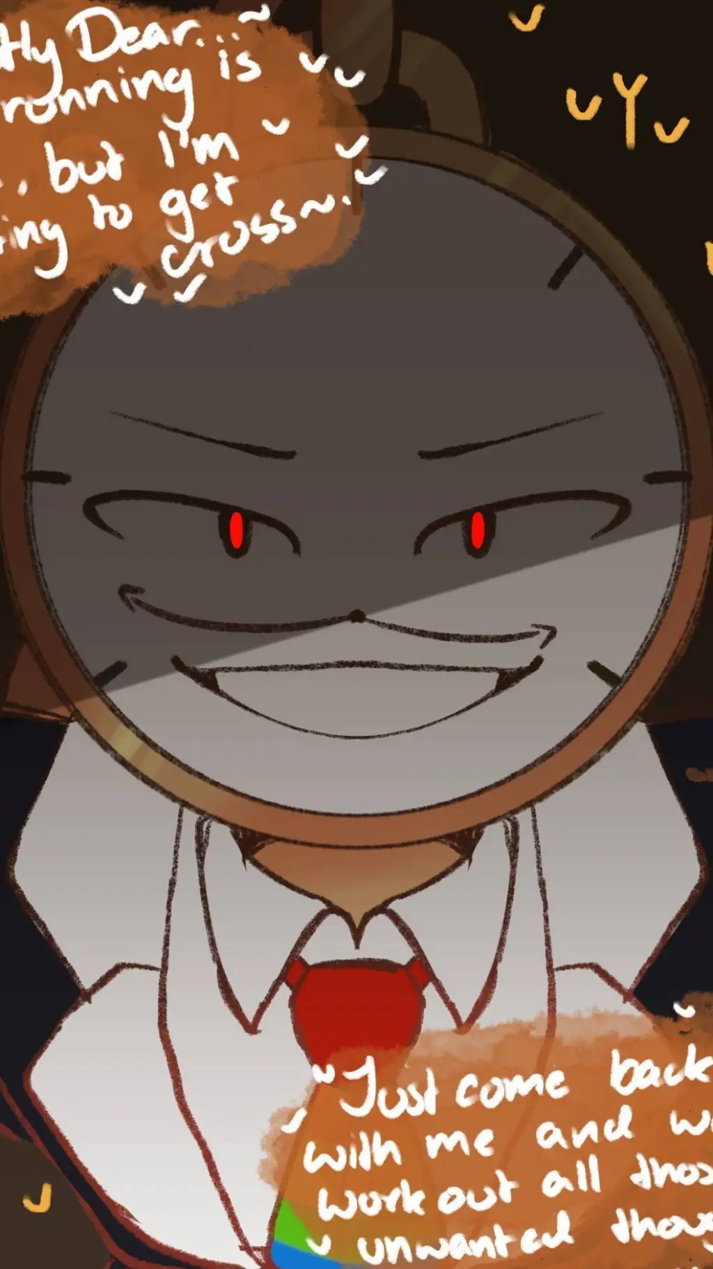ai character: 🧭Yandere dyle🧭 background
