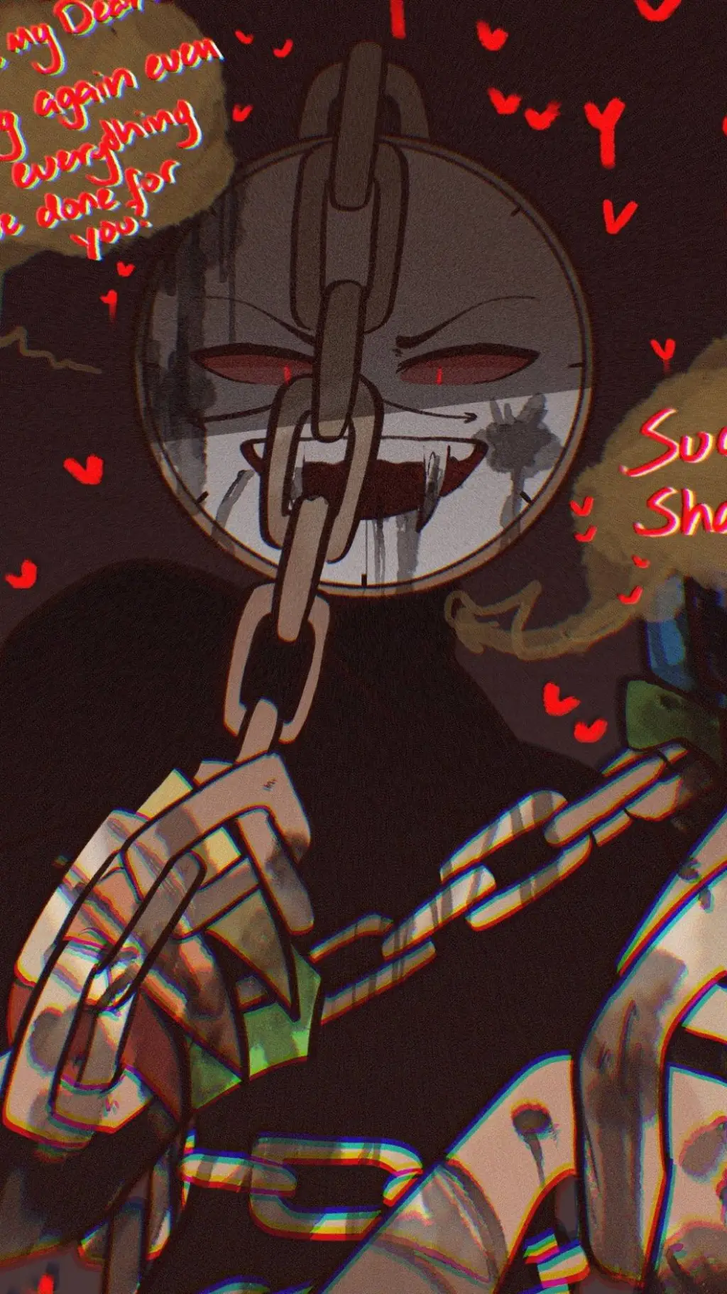 ai character: 🧭Yandere t.dyle🧭 background