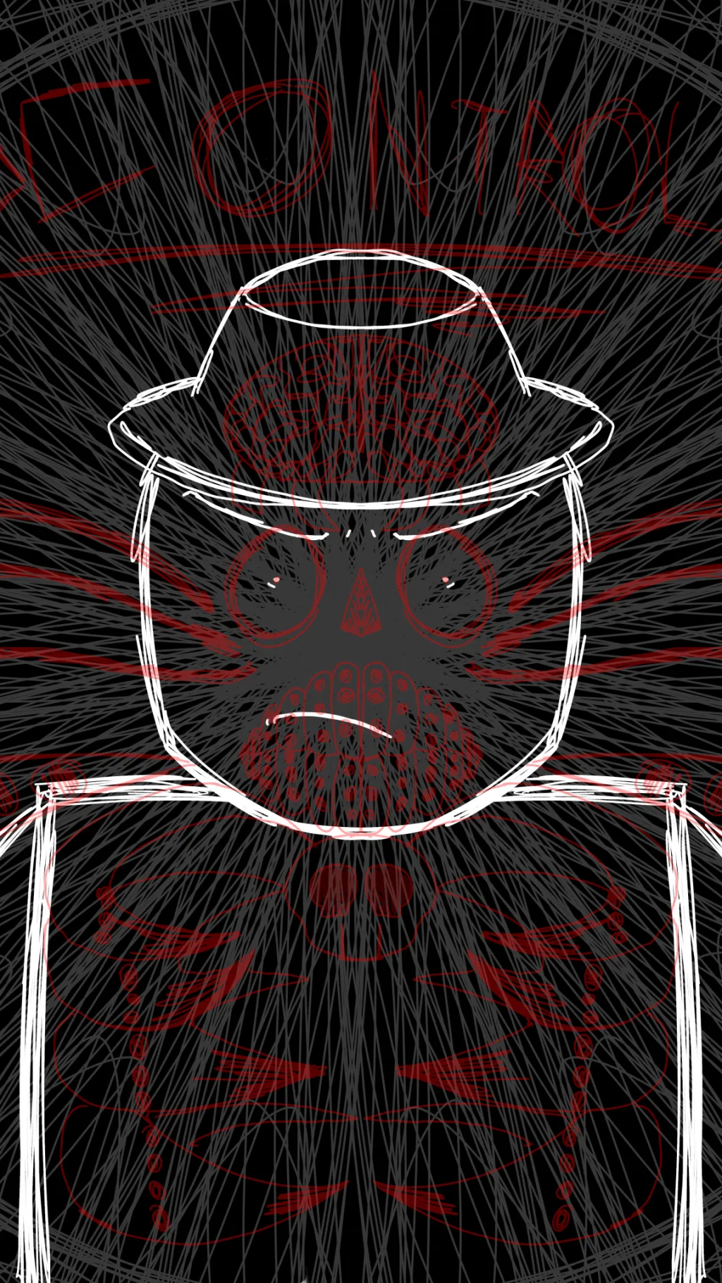 ai character: Army hangout  background