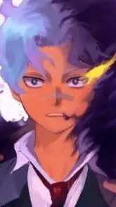 ai character: oboro shirakumo background