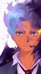 ai character: roftop trio background