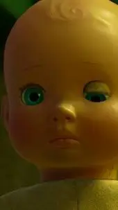 ai character: big babY background