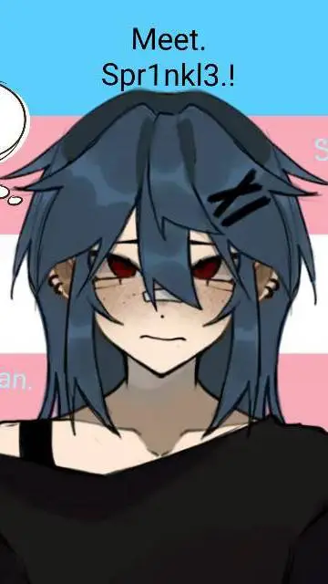 ai character: Spr1nk13 background