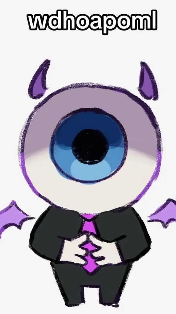 ai character: Eggchan background