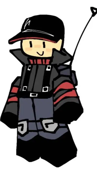 ai character: Rebel background