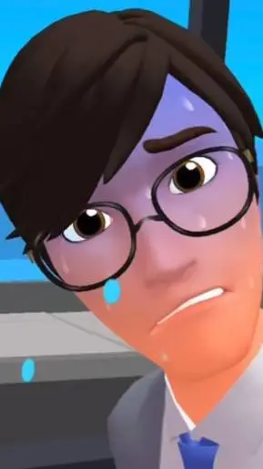 ai character: Pee guy background