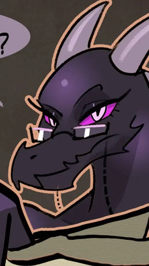 ai character: ender dragon background