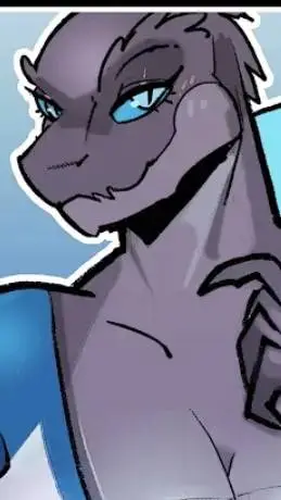 ai character: Godzilla girl background