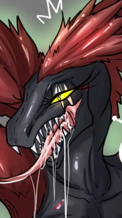 ai character: pyroraptor background