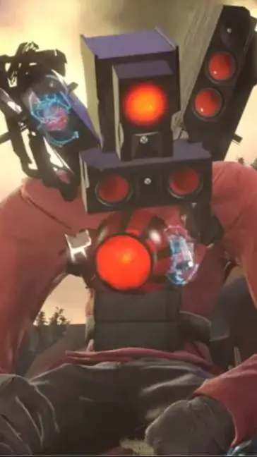 ai character: titán speakerman background